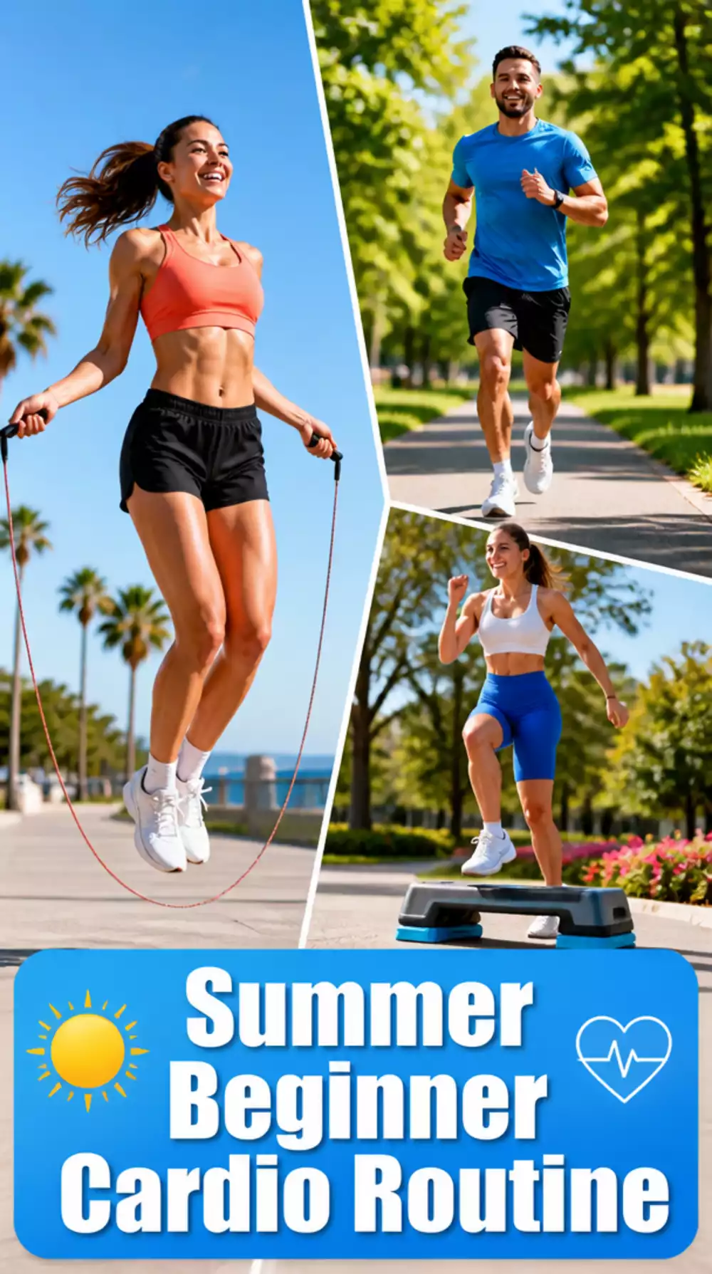 Summer Beginner Cardio Routine That Burns Fat Without a Gym Membership