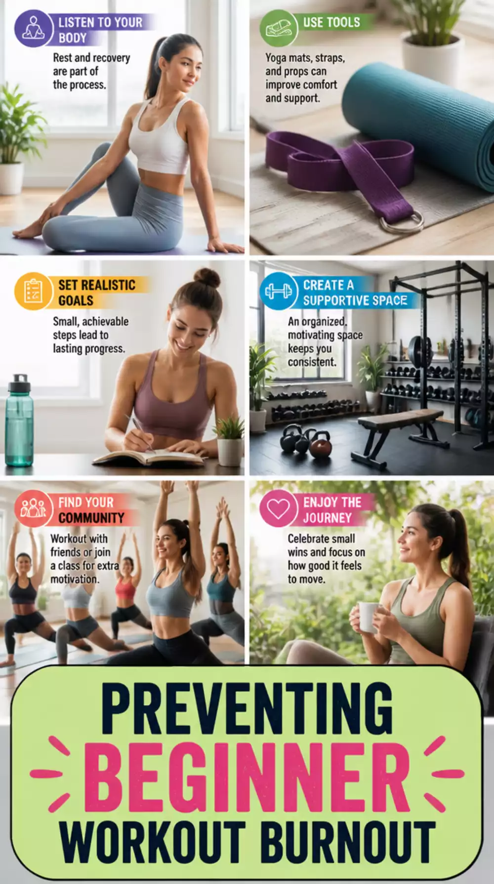 The One Weekly Fitness Plan Trick That Stops Beginner Burnout