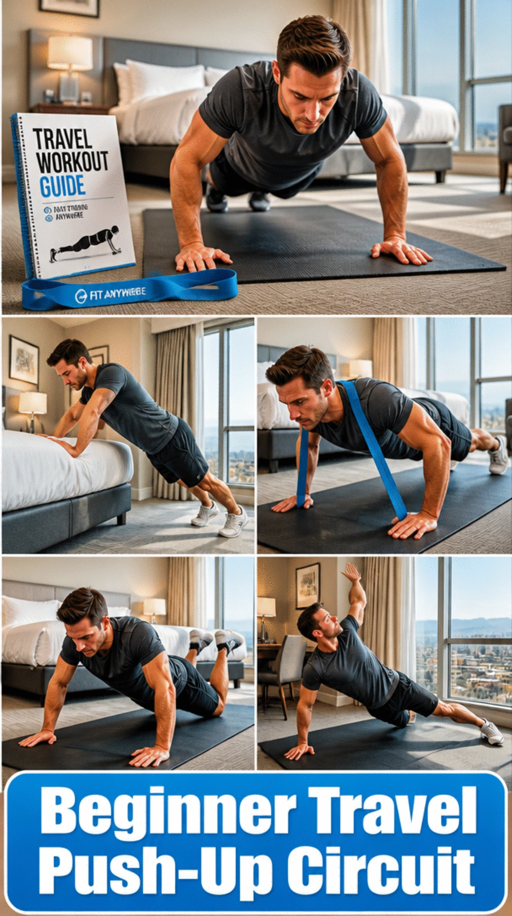 Beginner Travel Push-Up Circuit That Builds Upper Body Anywhere You Stay