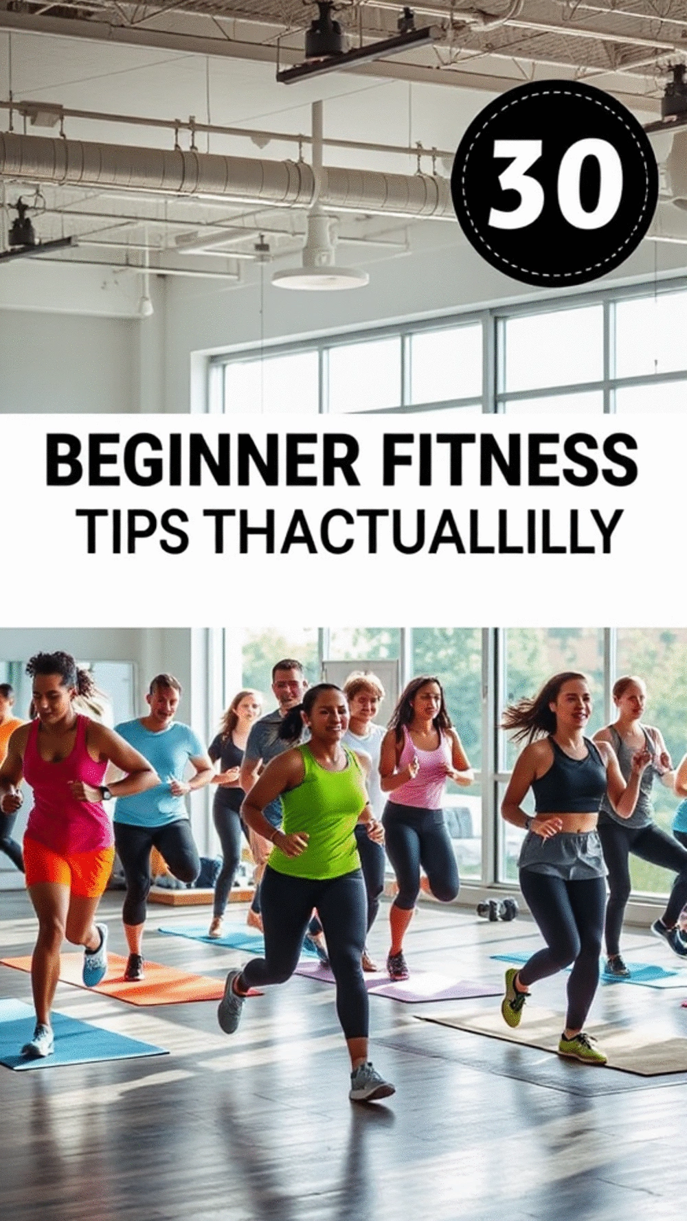 Beginner Fitness Tips That Actually Work