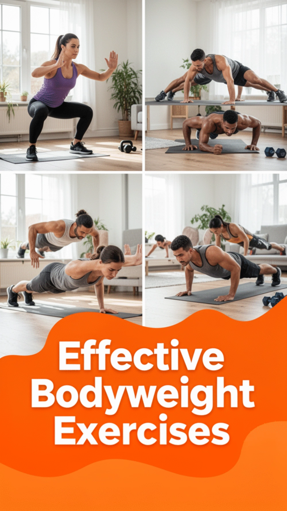 Easy Bodyweight Exercises for Beginners to Build Strength