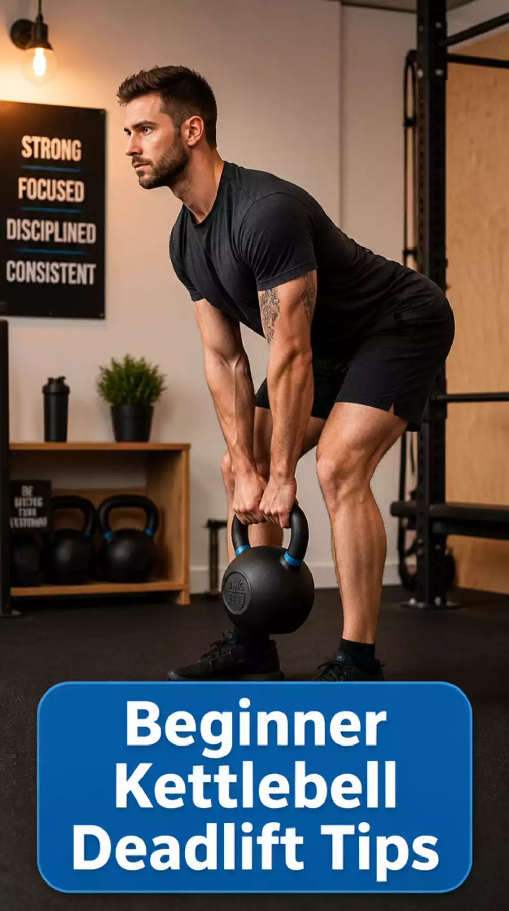 Beginner Kettlebell Deadlift That Builds Hip Strength Before Barbell Training