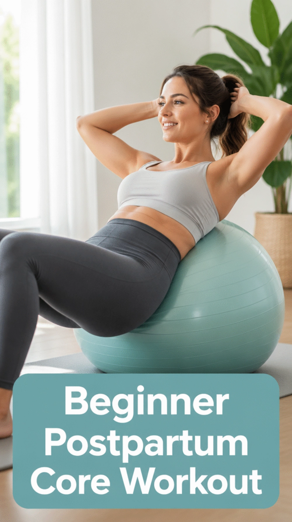 Beginner Postpartum Core Workout That Avoids Diastasis Recti Aggravation