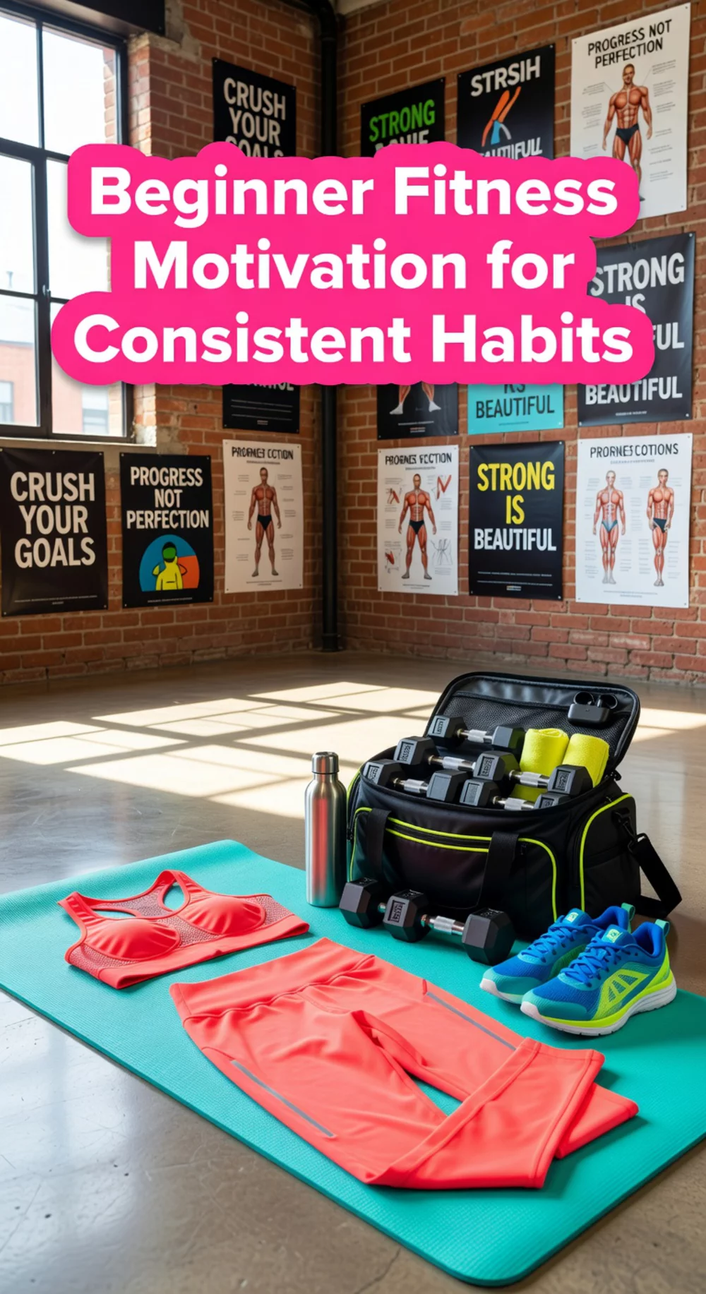 Beginner Fitness Motivation for Consistent Habits