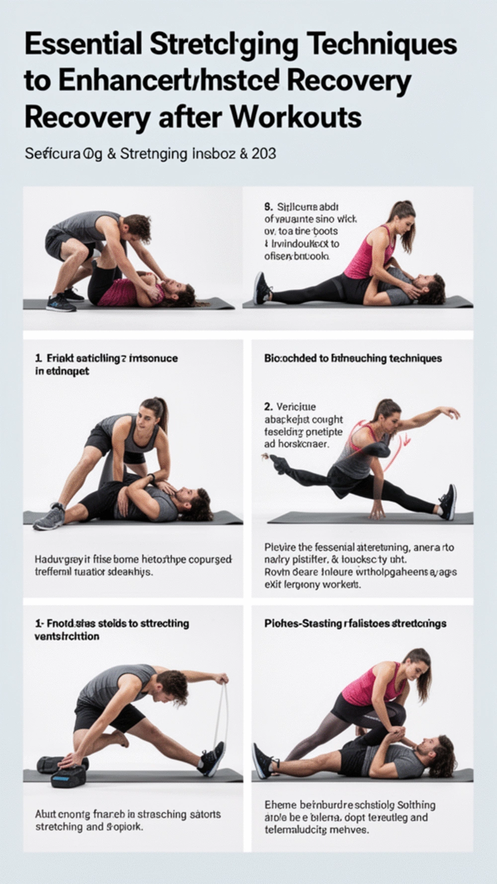 Essential Stretching Techniques to Enhance Recovery after Workouts