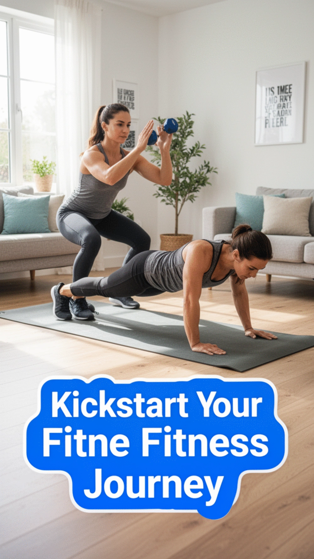 Easy Bodyweight Workout Moves for Beginners to Get Fit