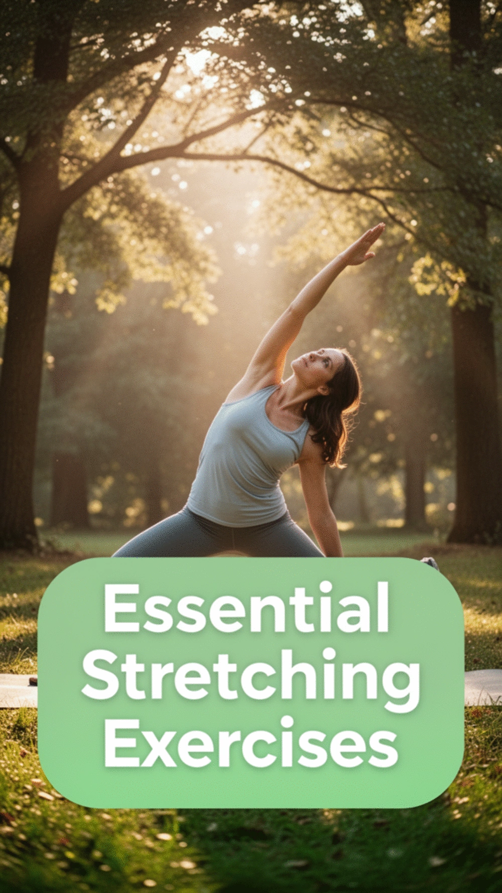 Essential Stretching Exercises for Improved Flexibility and Recovery