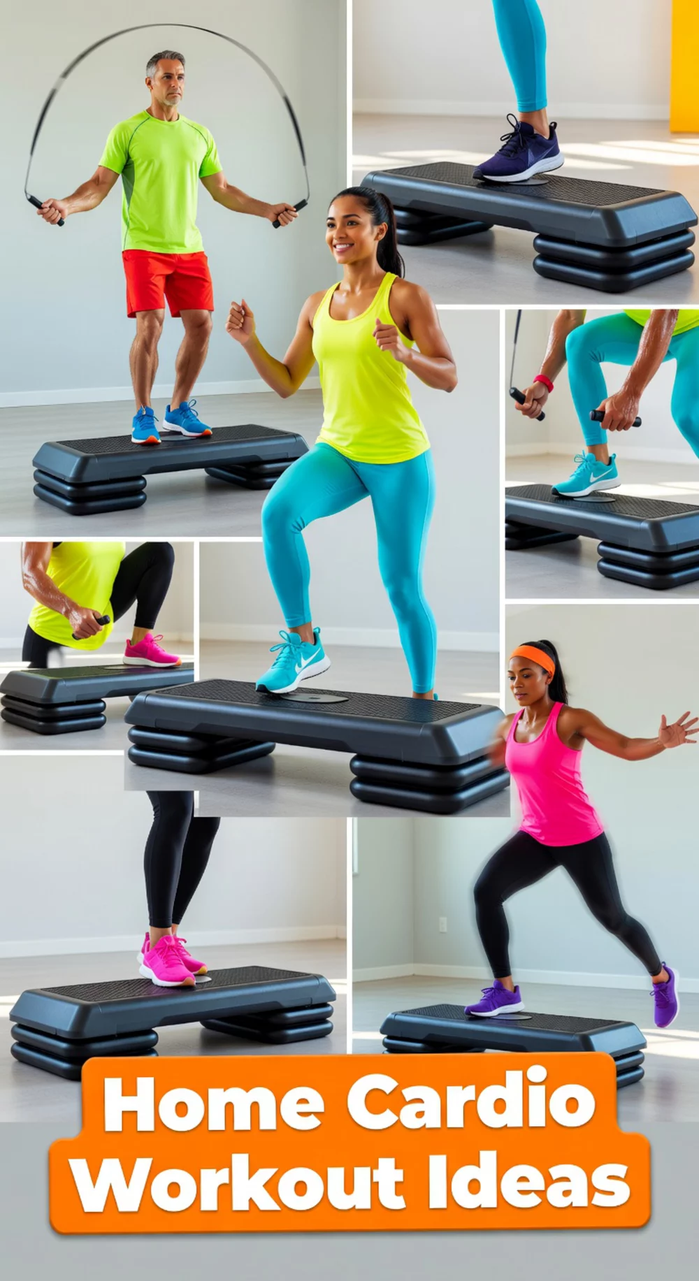 Home 30-Minute Beginner Cardio Block That Burns Steady Calorie Count
