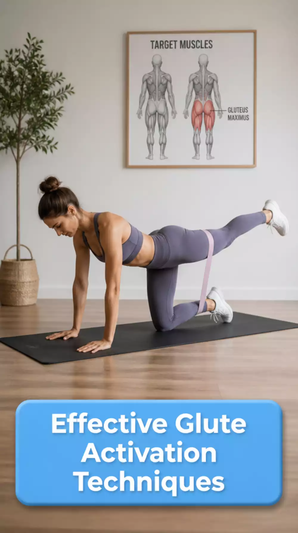 The Beginner Glute Activation Trick That Makes Every Rep More Effective