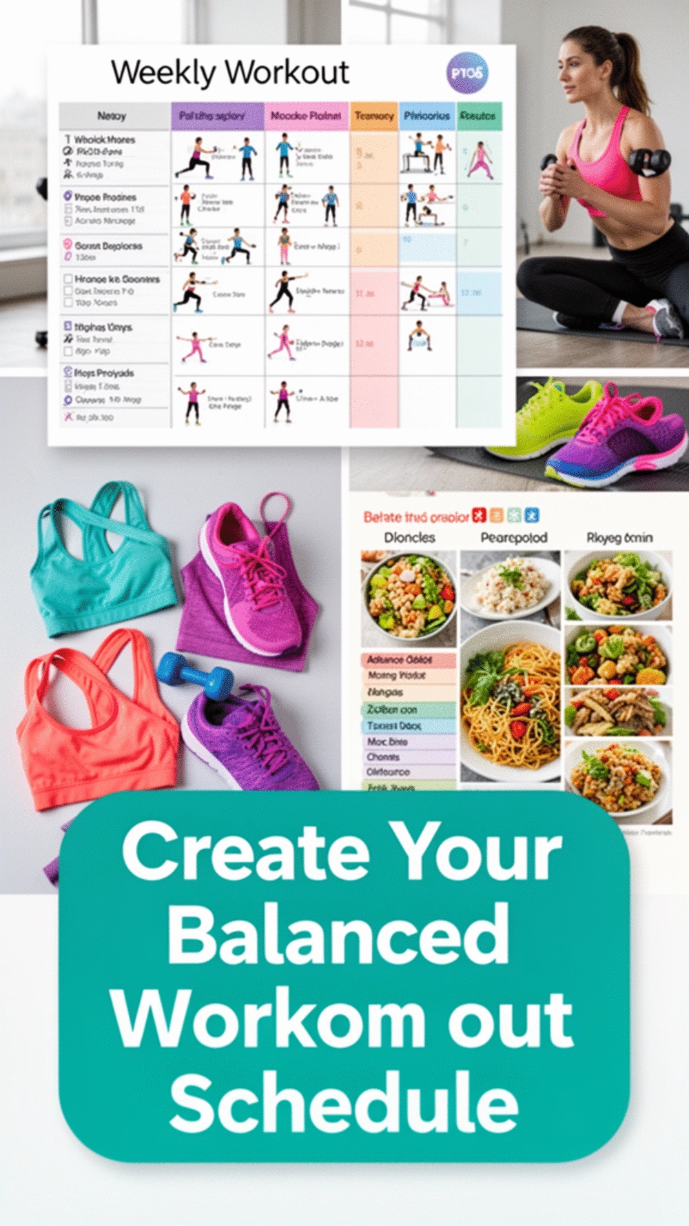 Crafting a Balanced Weekly Workout Schedule for Effective Fitness
