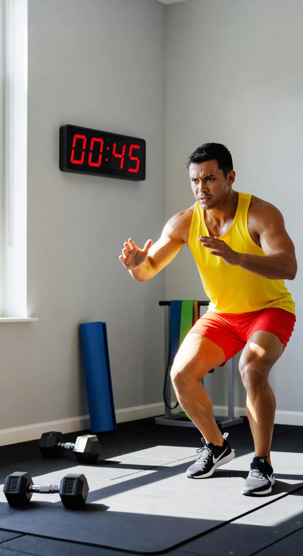 Beginner Circuit Timer That Programs Every Work and Rest Period Precisely