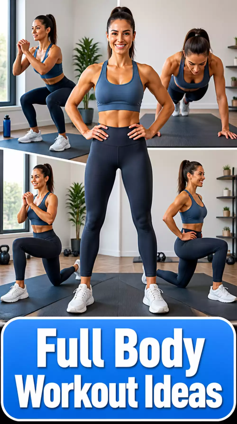 Beginner Friday Full Body Day That Wraps Up the Weekly Split Perfectly