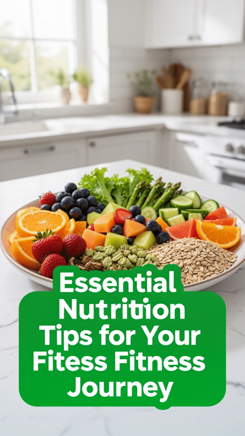 Essential Nutrition Tips for Enhancing Your Fitness Journey