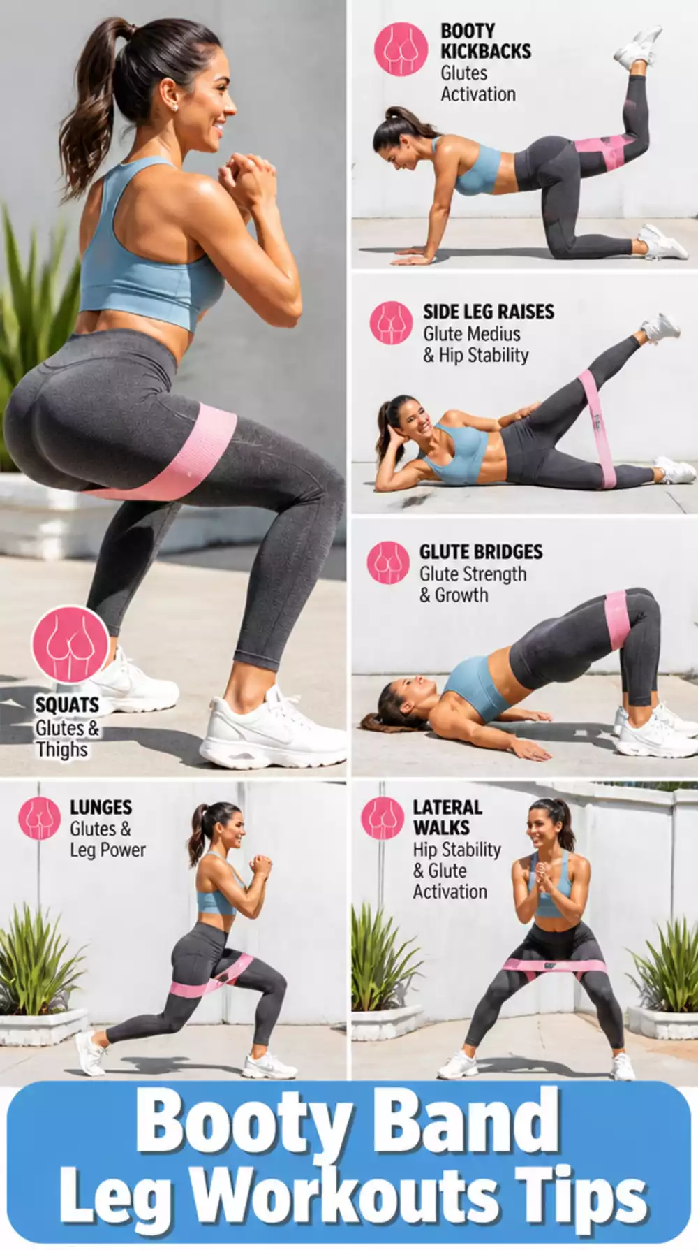 Why a Beginner Booty Band Makes No-Weight Leg Days Twice as Effective