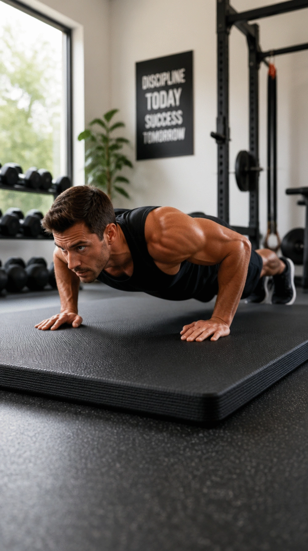 Beginner Push-Up That Builds Chest and Tricep Strength from Scratch