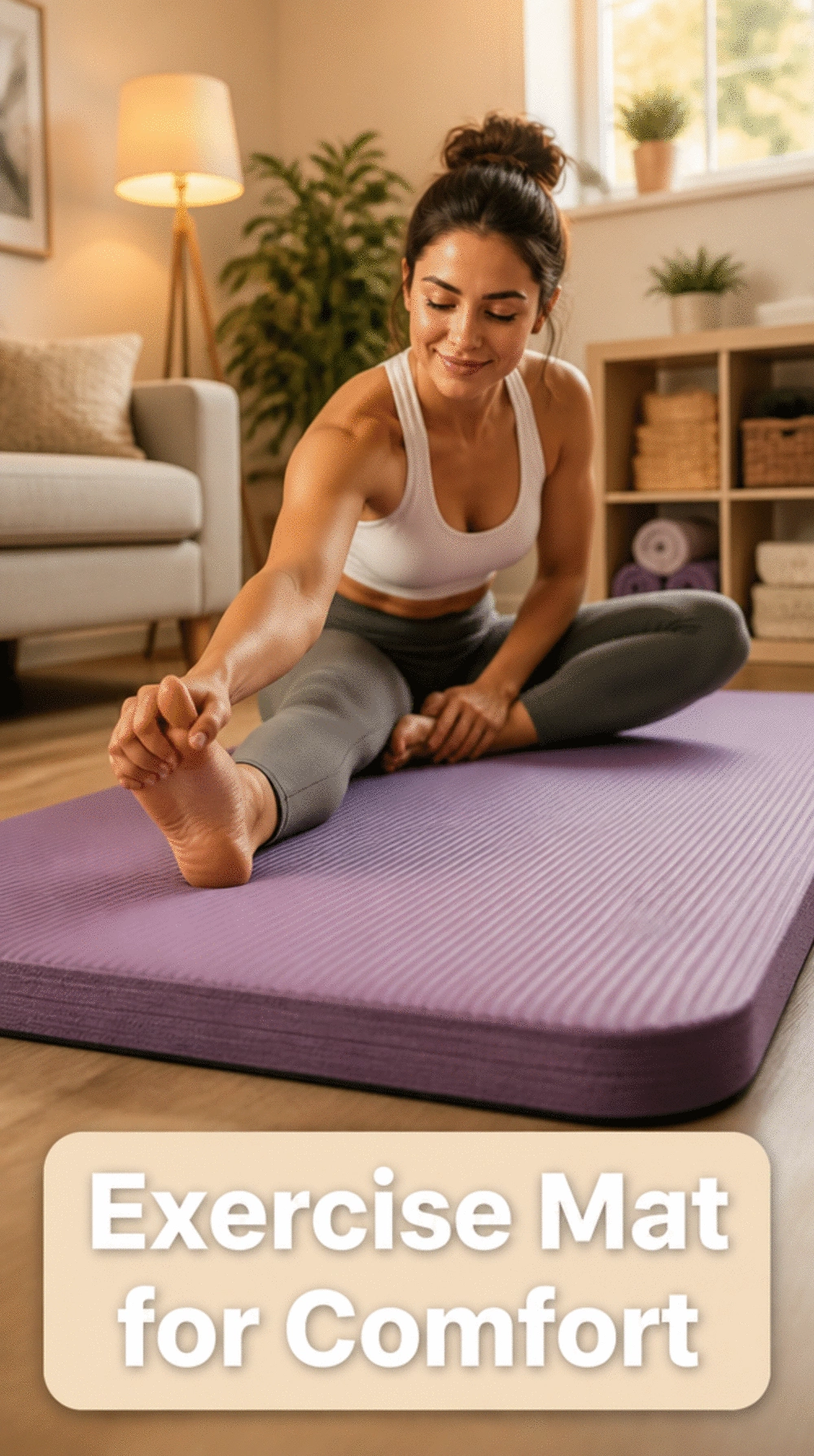 Exercise Mat That Cushions Every Beginner Core Floor Exercise Properly