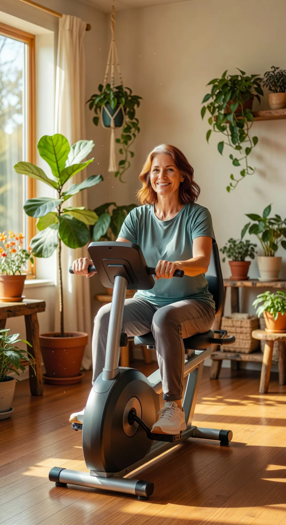 Low Impact Cardio for Beginners Over 40 That Protects Hip and Knee Joints