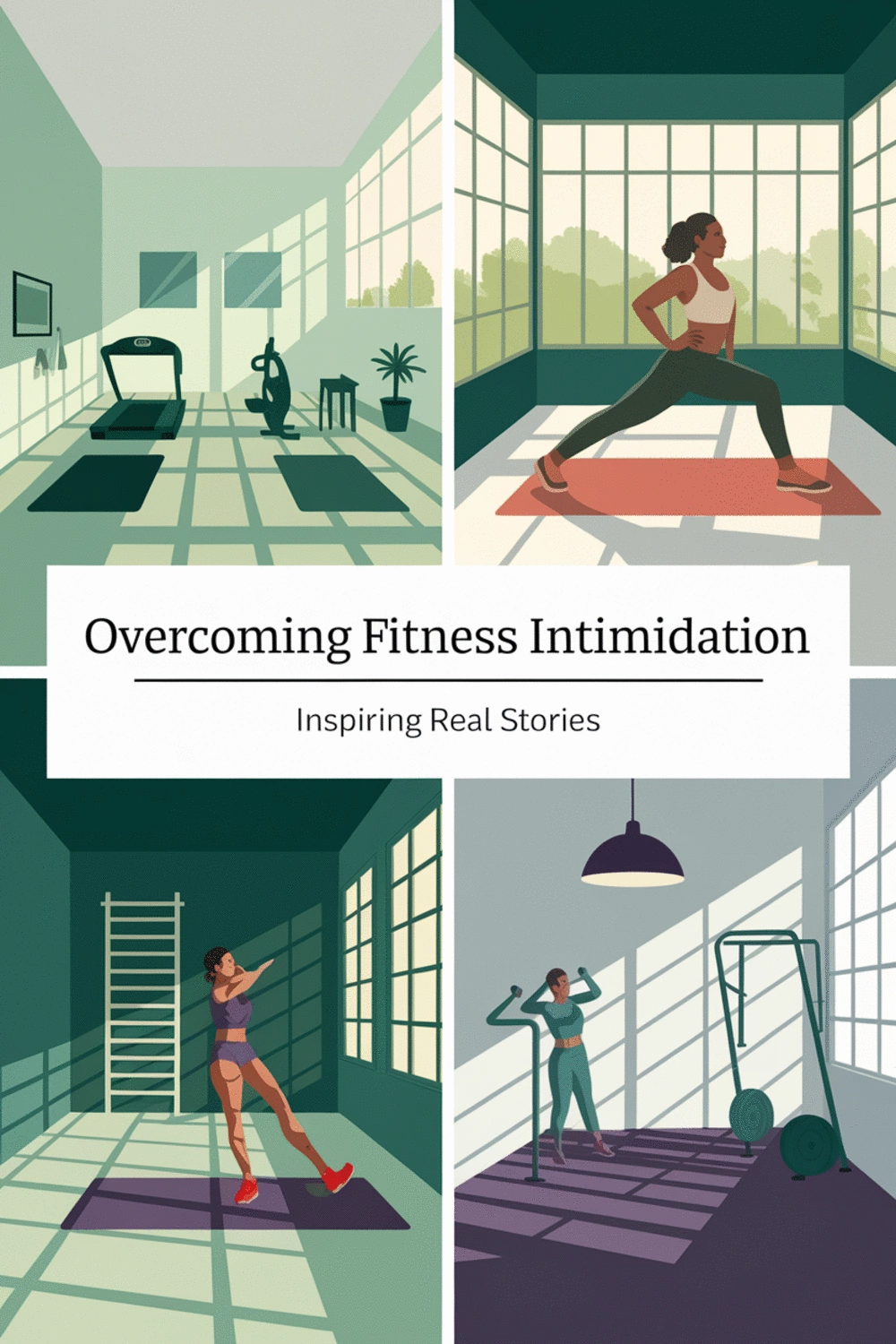 From Couch to Confidence: Real Stories of Overcoming Fitness Intimidation
