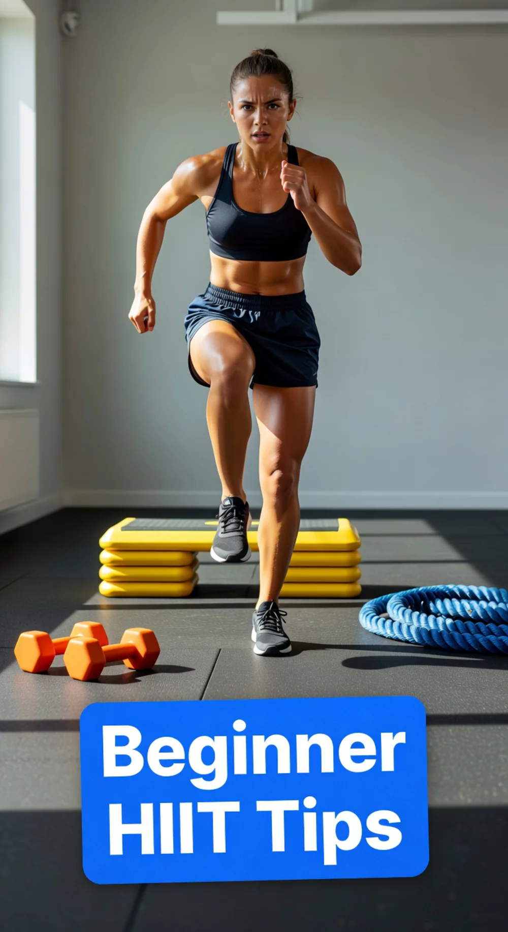 The Beginner HIIT Trick That Makes High Intensity Feel Actually Doable