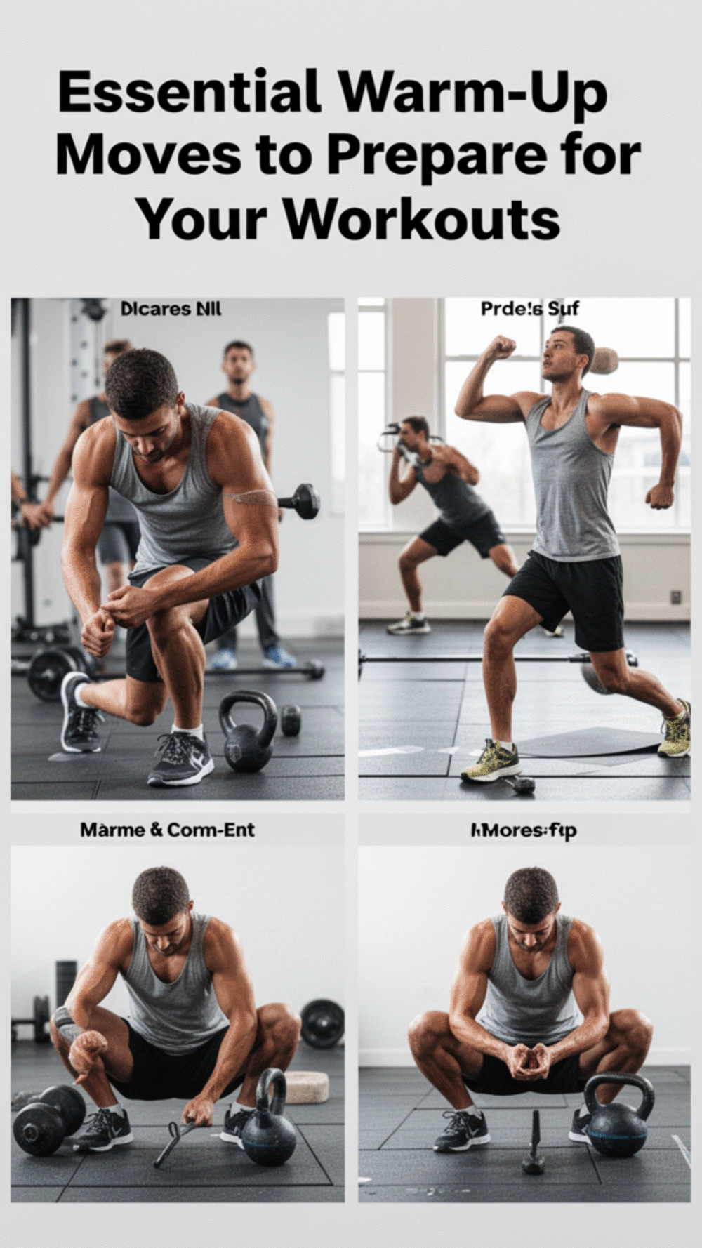 Essential Warm-Up Moves to Prepare for Your Workouts