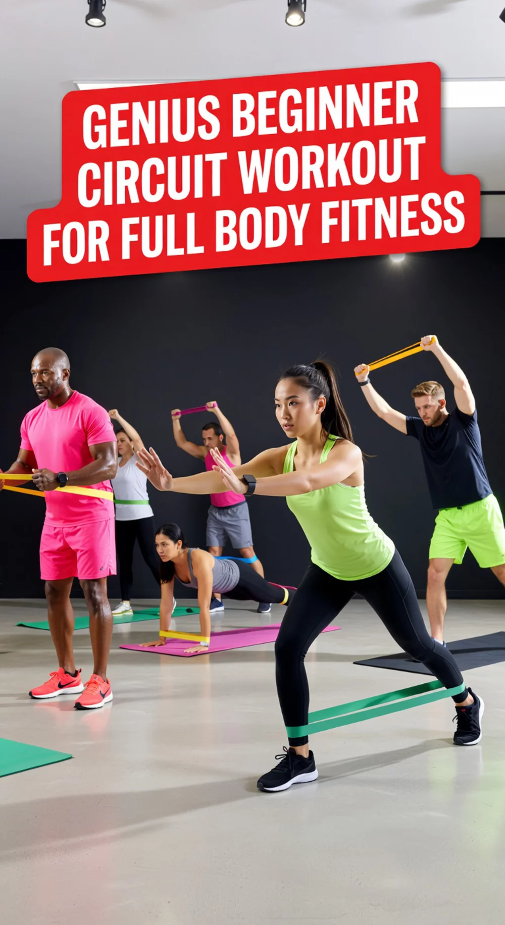 Genius Beginner Circuit Workout for Full Body Fitness