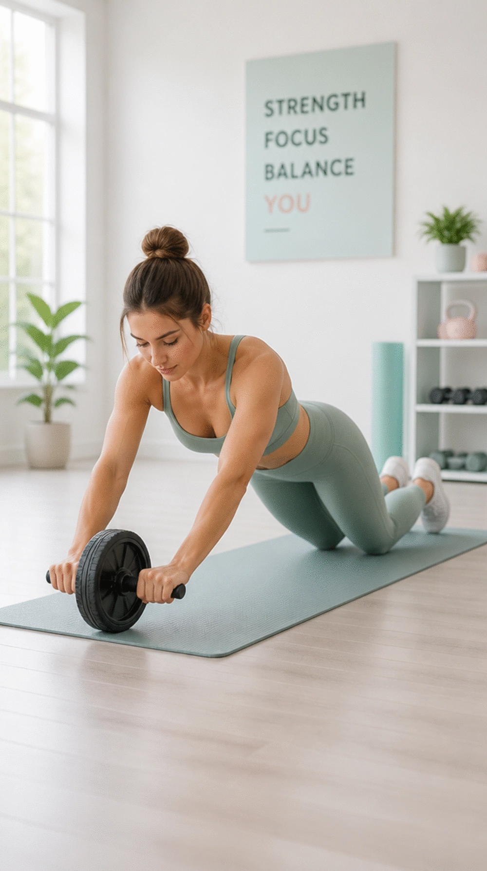 Beginner Core Exercise That Flattens Stomach Without Doing Crunches