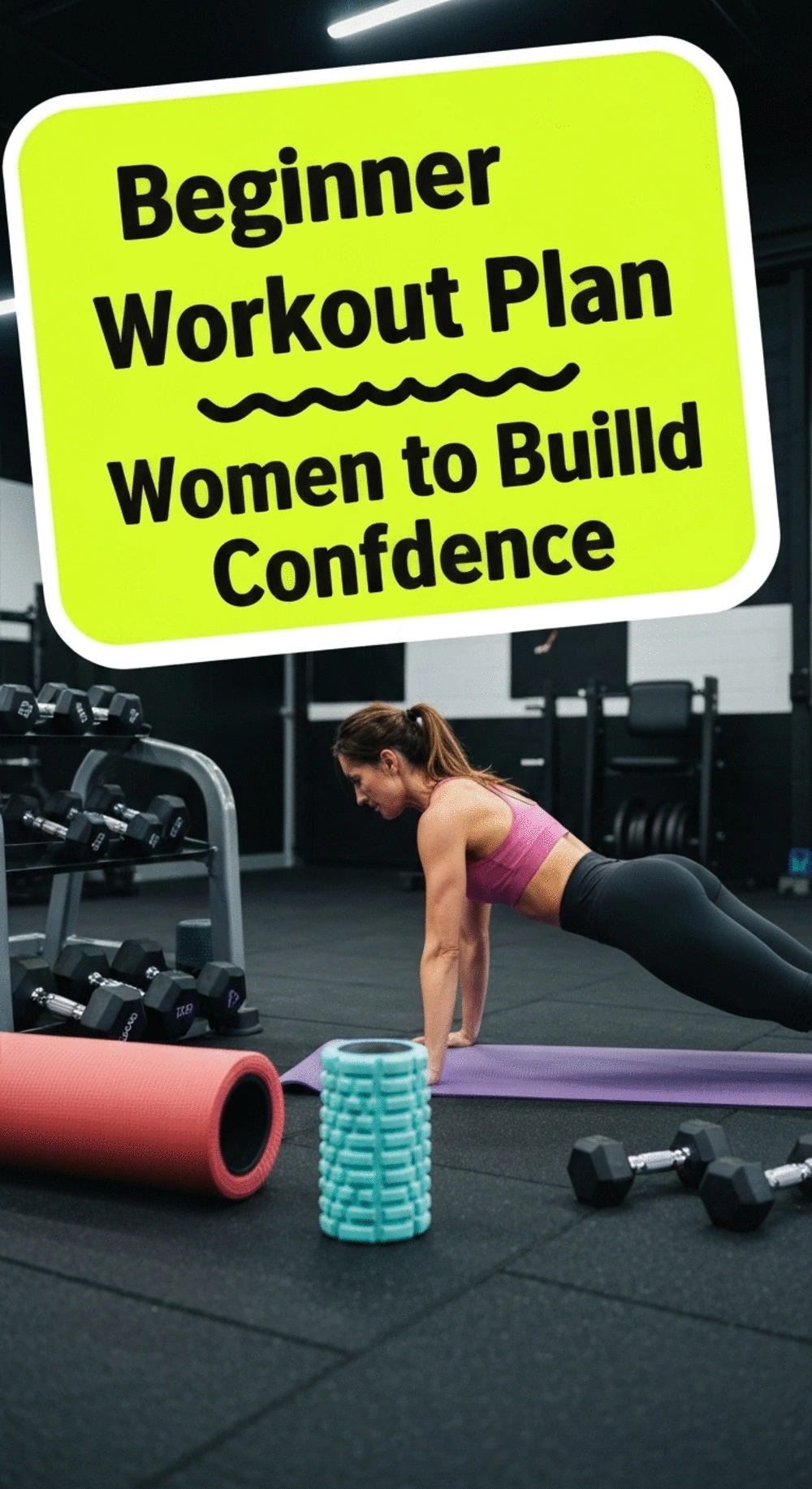 beginner workout plan for women