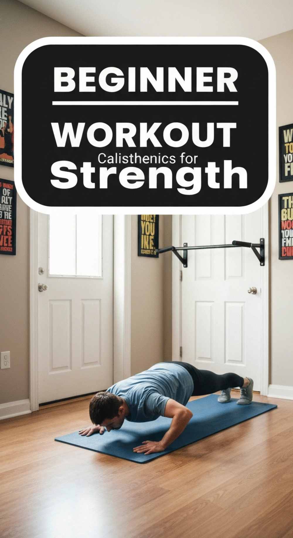 beginner workout calisthenics