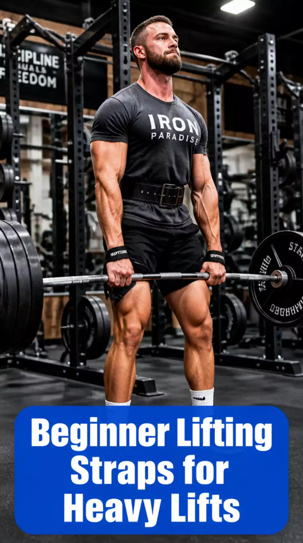 Beginner Lifting Straps That Prevent Hand Fatigue on Heavy Pull Days