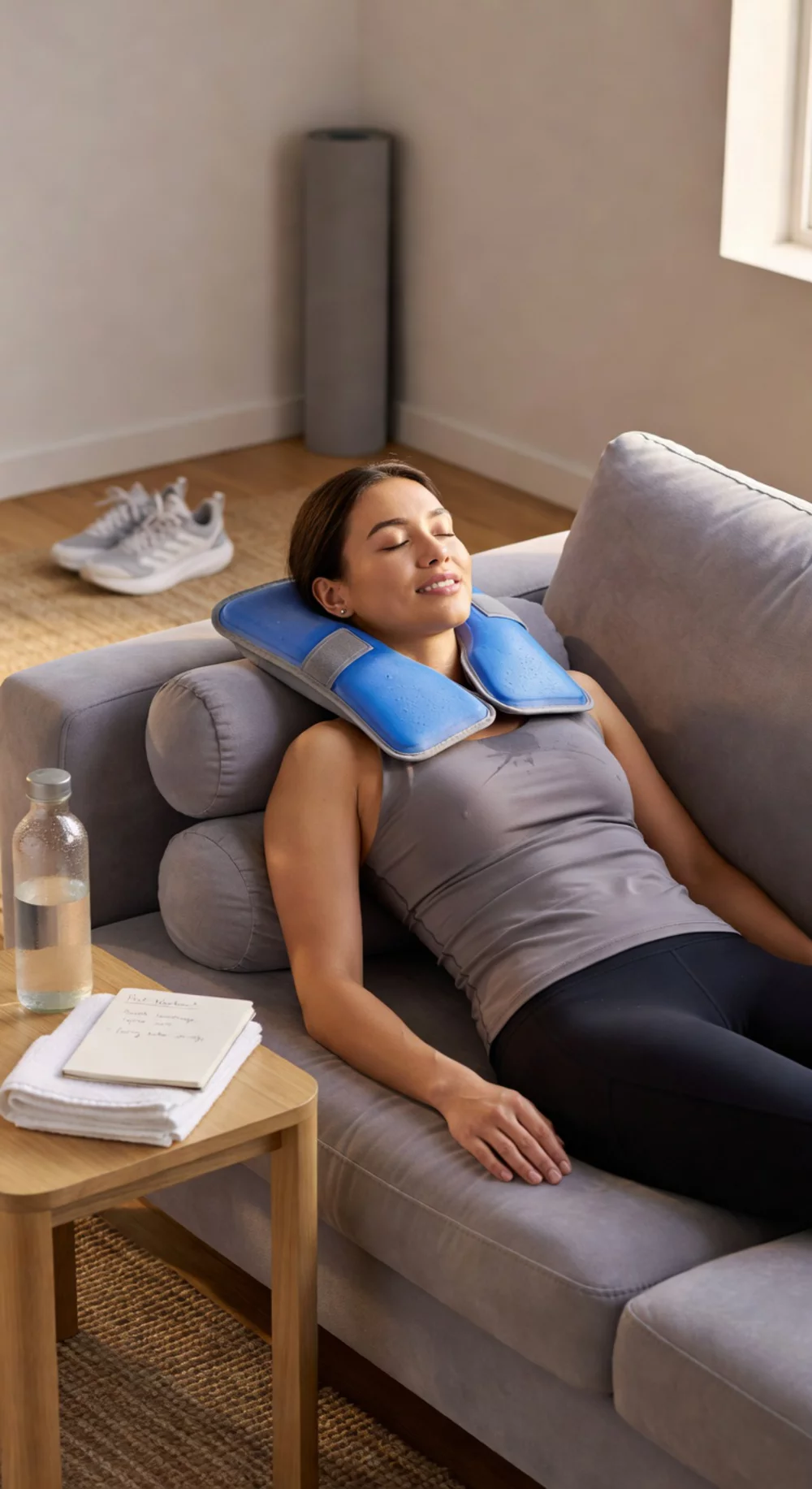 Beginner Ice Pack That Reduces Swelling in Overworked Muscles Quickly