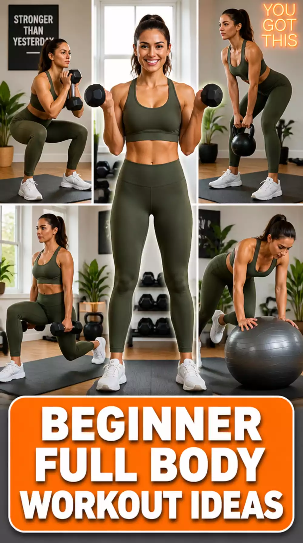 Beginner Summer Full Body Workout That Tones Every Muscle for Beach Season