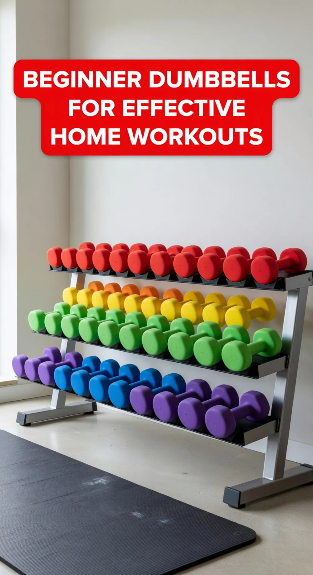 Beginner Dumbbells for Effective Home Workouts
