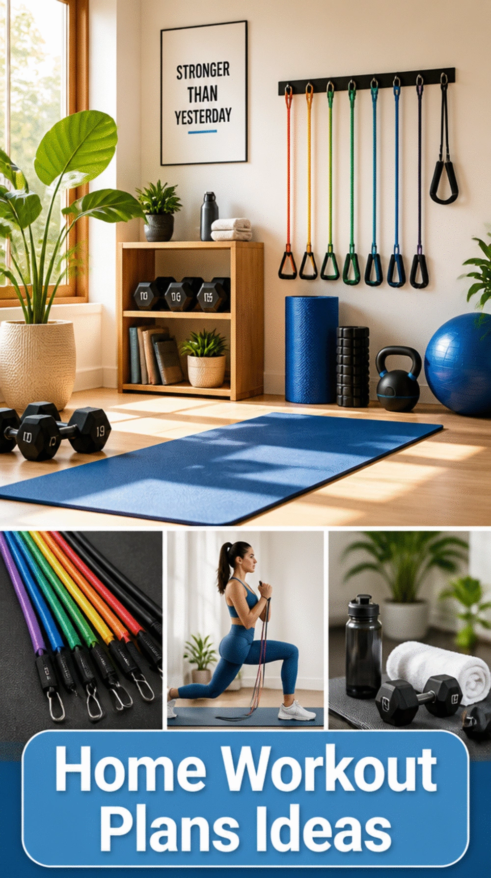 Busy Beginner Workout Plan That Requires No Commute to a Gym Ever