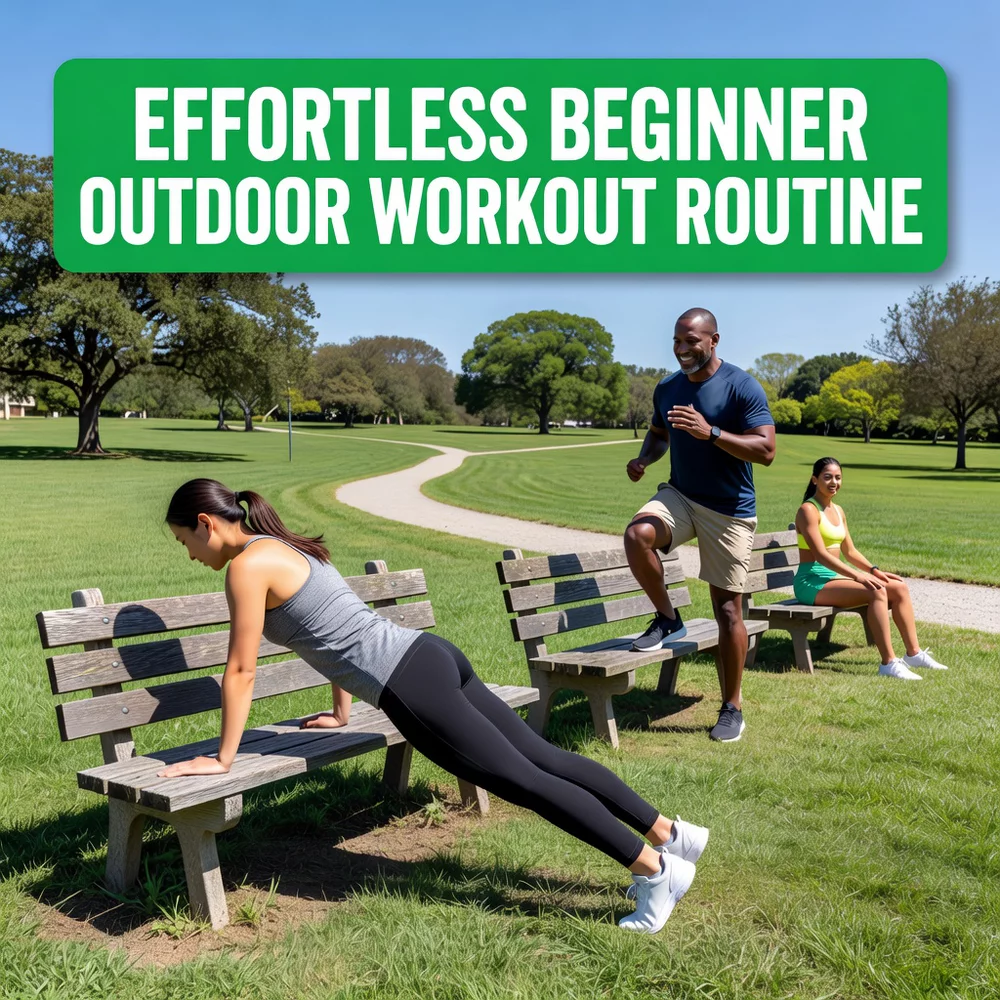 Effortless Beginner Outdoor Workout Routine