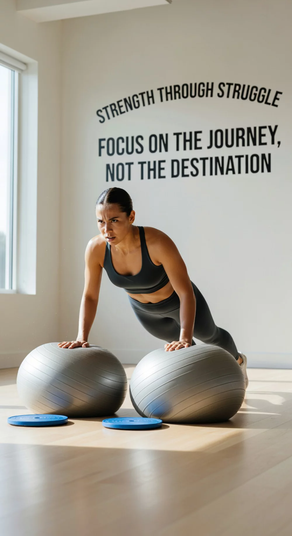 Beginner Plank Hold Station That Trains Core Through Every Circuit Round