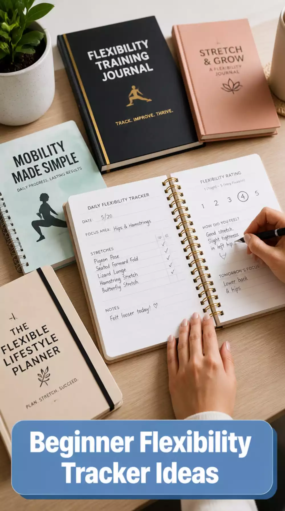 The Beginner Flexibility Tracker That Shows How Much Range You Have Gained