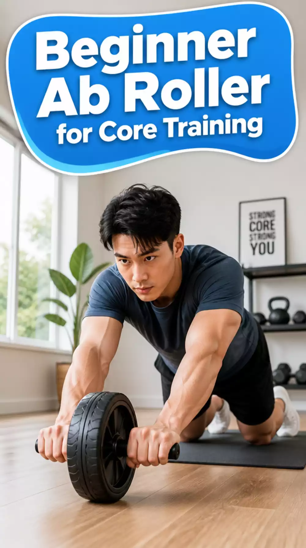 Beginner Ab Roller That Makes Core Training Harder When Crunches Feel Easy