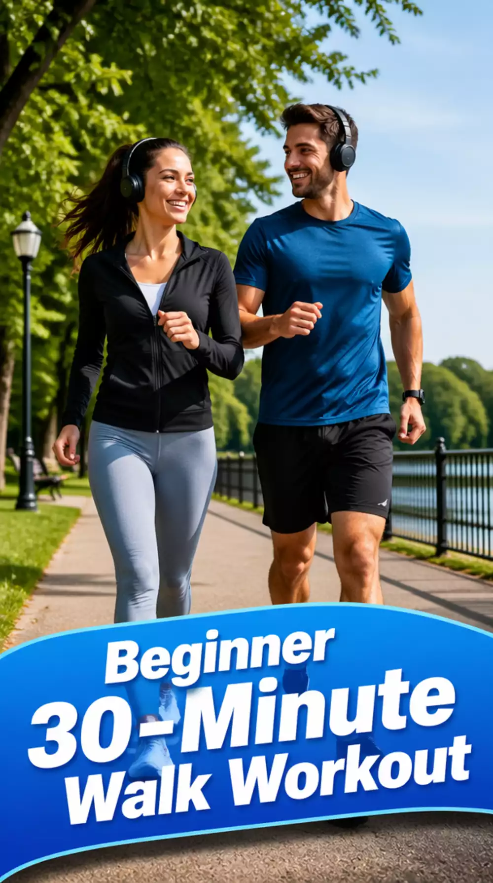 Beginner 30-Minute Walk Workout That Counts as Real Cardio for Weight Loss