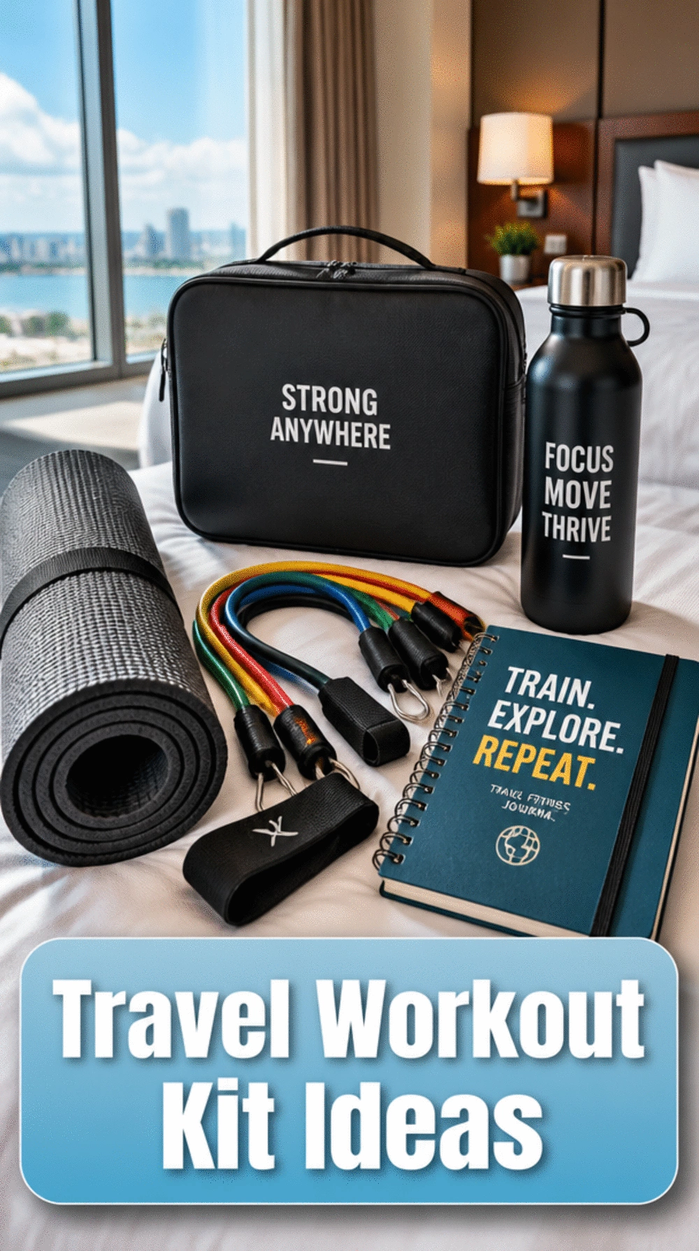 The Beginner Travel Workout Trick That Makes Missing the Gym Impossible