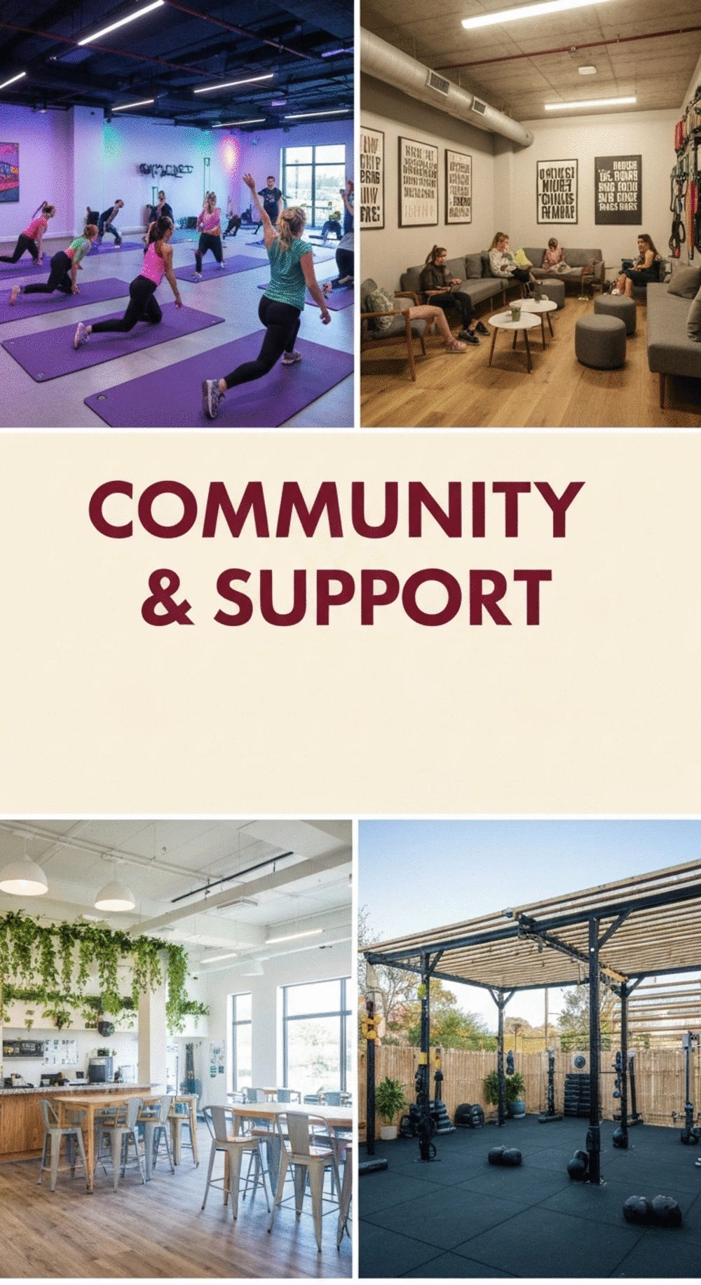 How Social Support and Community Helped Beginner Fitness Success