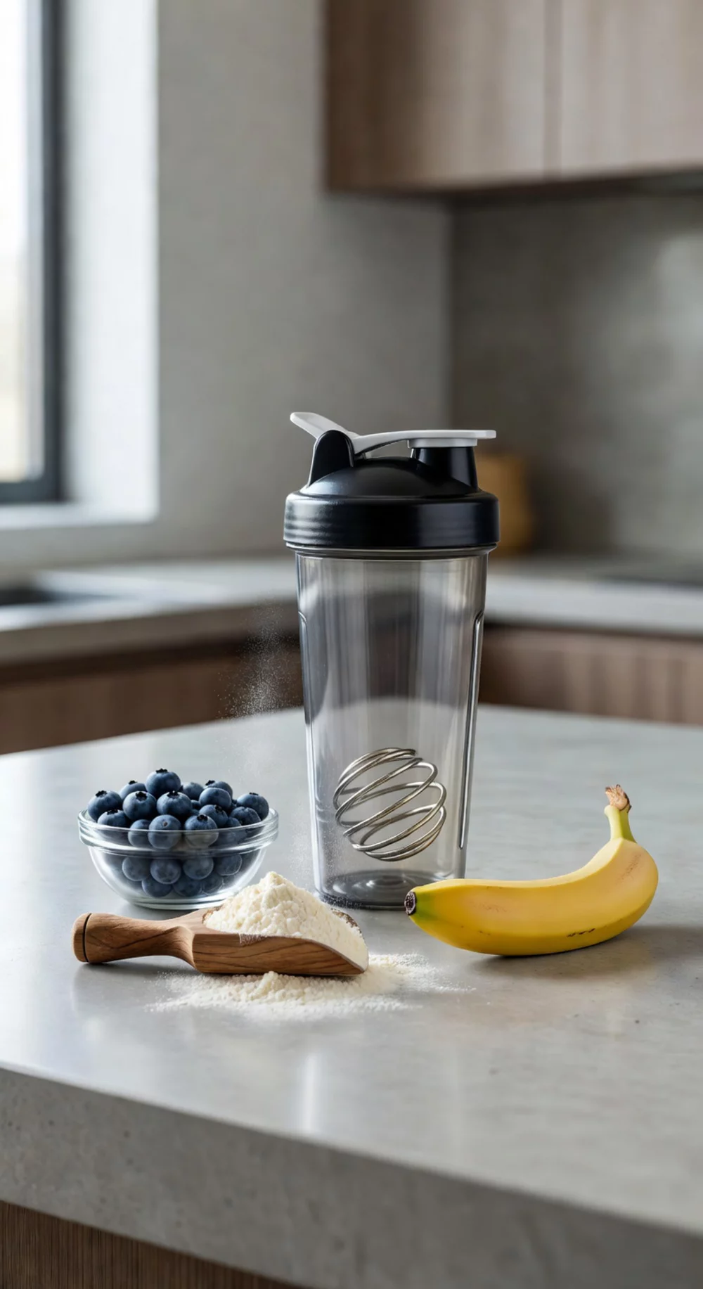 Beginner Protein Shaker Bottle That Makes Post-Workout Nutrition Simple