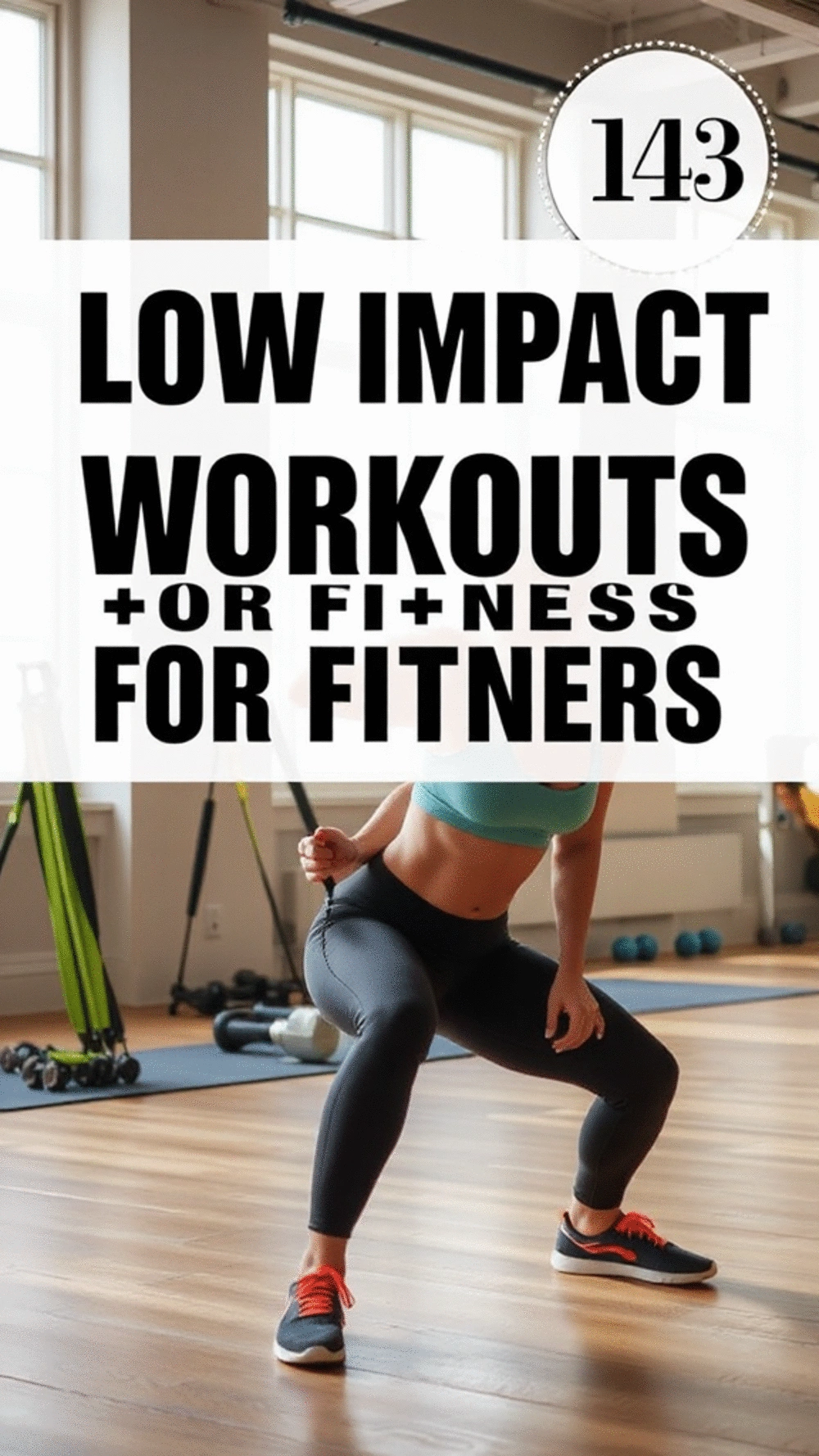 Low Impact Workouts for Fitness Beginners
