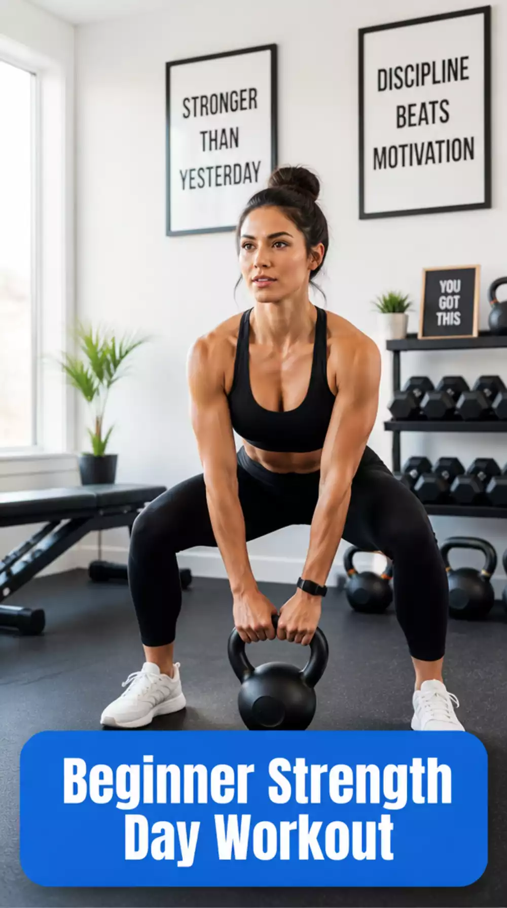 Beginner Strength Day That Builds Muscle to Speed Up Fat Loss