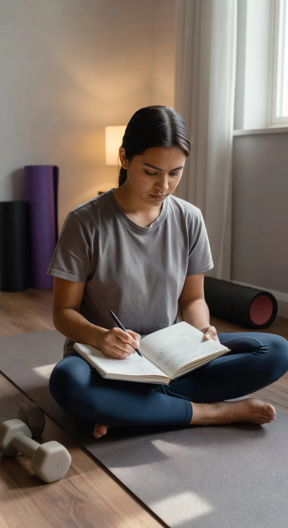 Beginner Workout Log That Tracks Every 30-Minute Session Over Time