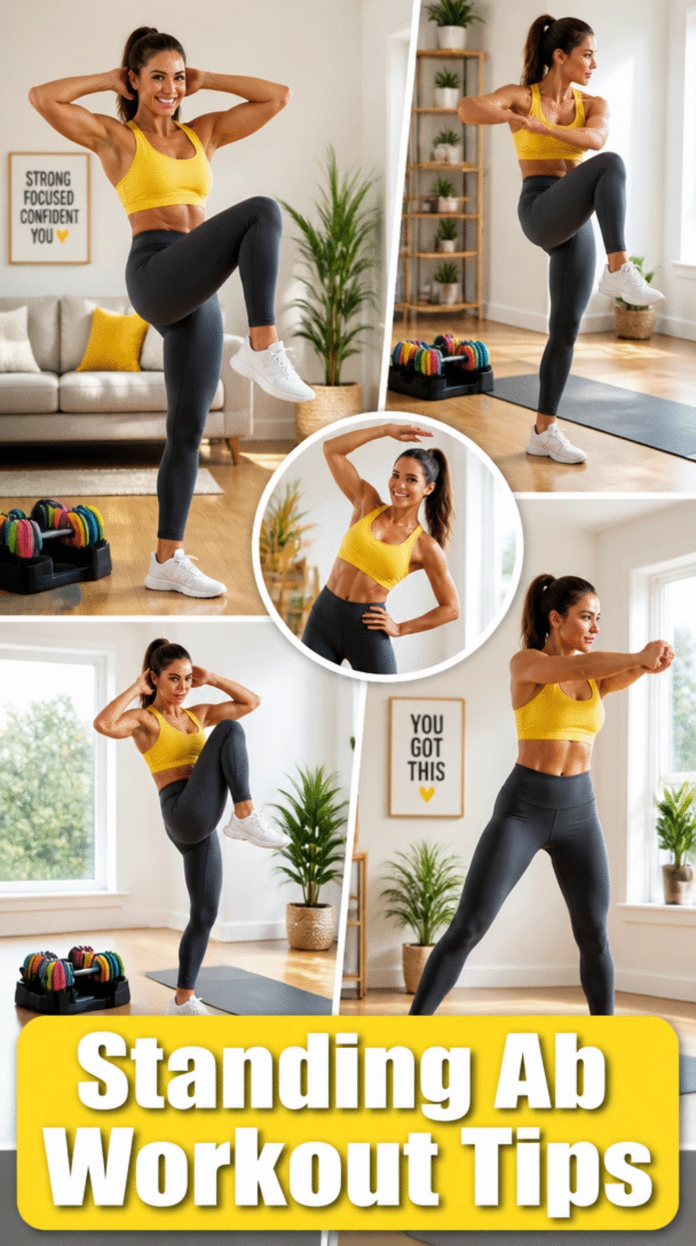 Beginner Standing Ab Workout That Tones the Waist Without Getting on the Floor