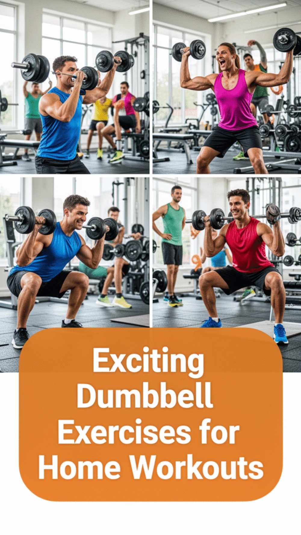 Exciting Dumbbell Exercises to Boost Strength and Fitness