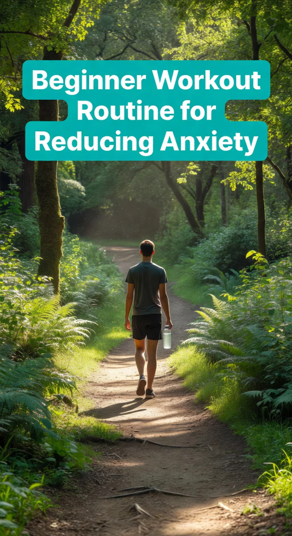 Beginner Workout Routine for Reducing Anxiety