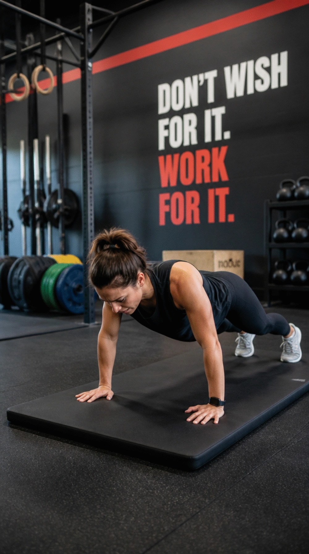 Beginner CrossFit Burpee That Builds Conditioning for WOD-Style Training