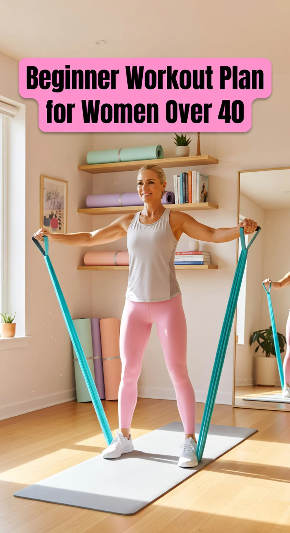 Beginner Workout Plan for Women Over 40