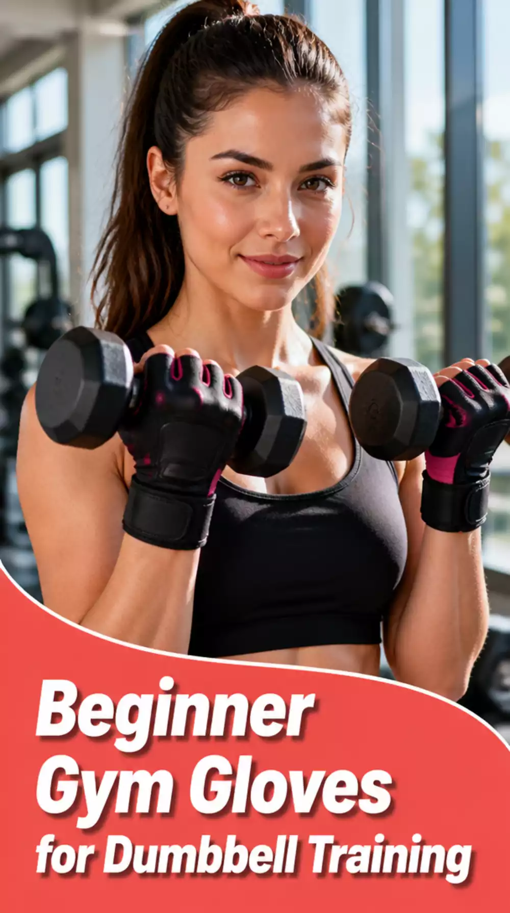 Beginner Gym Gloves That Protect Hands During Dumbbell Training